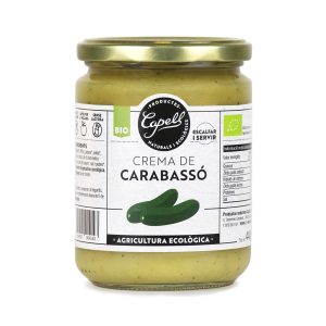 Crema de carabasseta Bio Capell 440gr