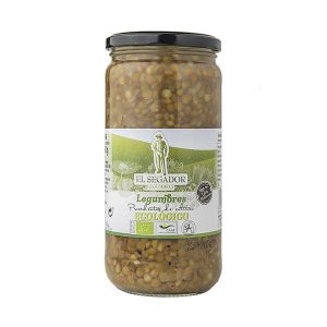Llentilla pardina cuita ECO Hort del Silenci 440gr