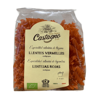 Espirals de llentilla roja Castagno (250g)