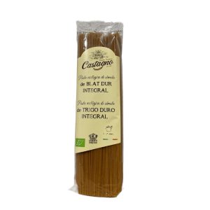 Espaguetis de trigo integral Castagno (500g)