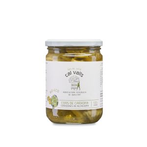 Carxofa en conserva Cal Valls (410g)