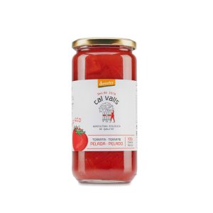 Tomate entero pelado Cal Valls (660g)