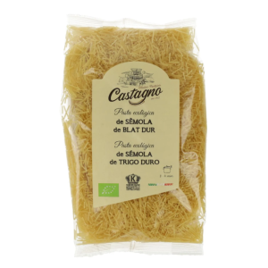 Fideus de blat eco cabell d'àngel Castagno (500 g)